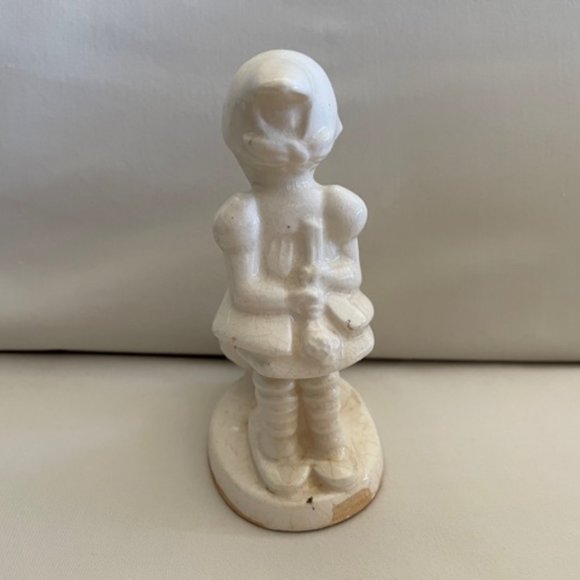 Vintage Girl with Geese Figurine - Picture 2 of 9